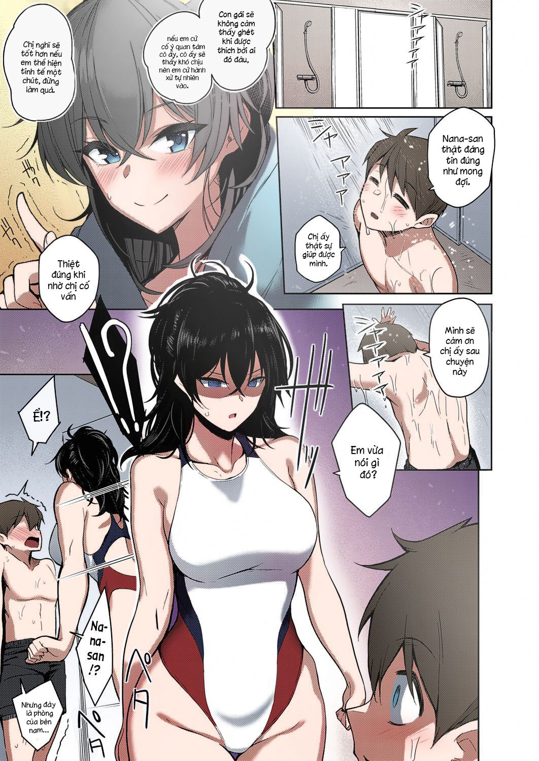 [Kurihara Kenshirou] Onee-chan wa Shinpaishou (COMIC ExE 26) [Vietnamese Tiếng Việt] [Decensored] [Colorized] [Digital] 이미지 번호 11
