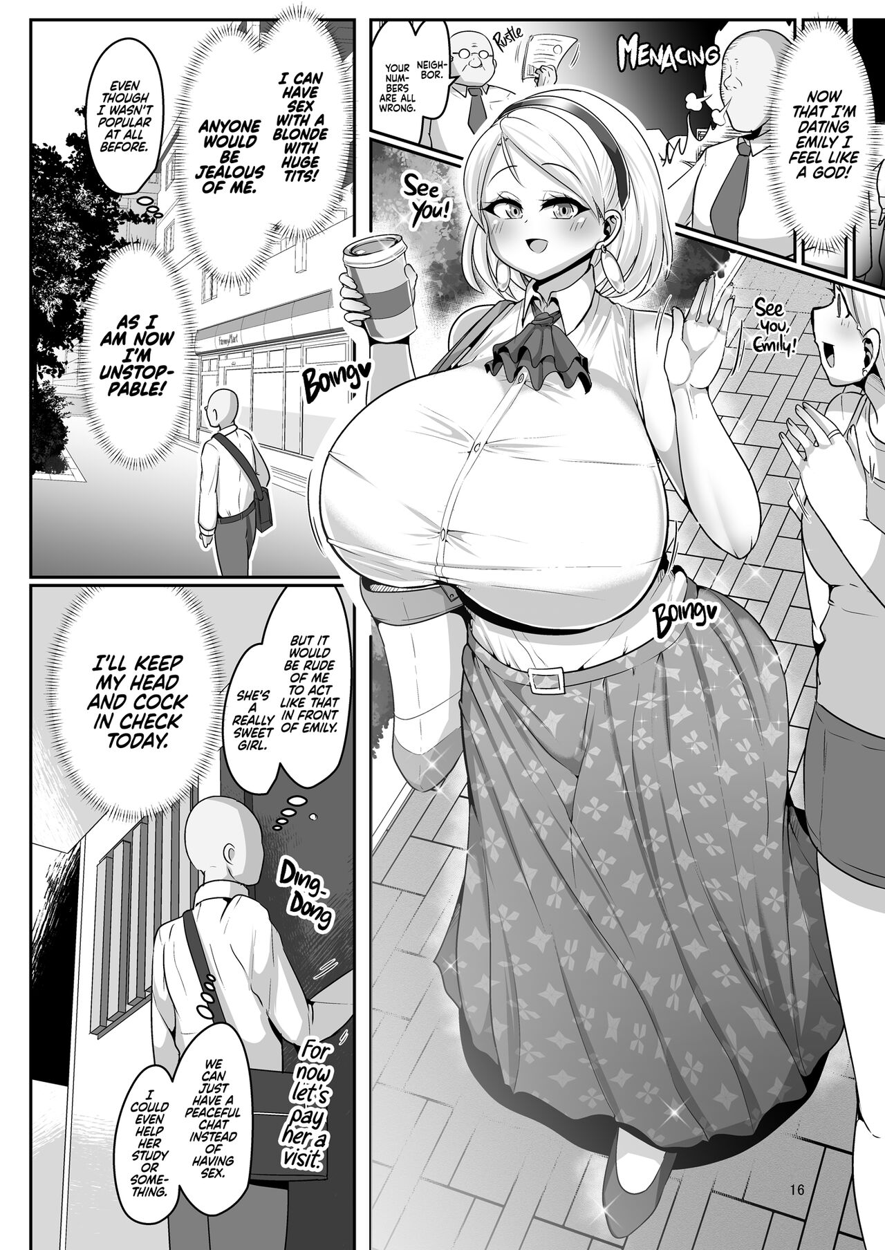 [Shinshunshantonshou (Bukatsu)] H Daisuki Kinpatsu Hakujin Bakunyuu Ryuugakusei ga Tonari no Heya ni Hikkoshite Kita!! | A Nymphomaniac Blonde Exchange Student with Gigantic Tits Moved in Next Door!! [English] {2d-market.com} [Decensored] [Digital] numero di immagine  18