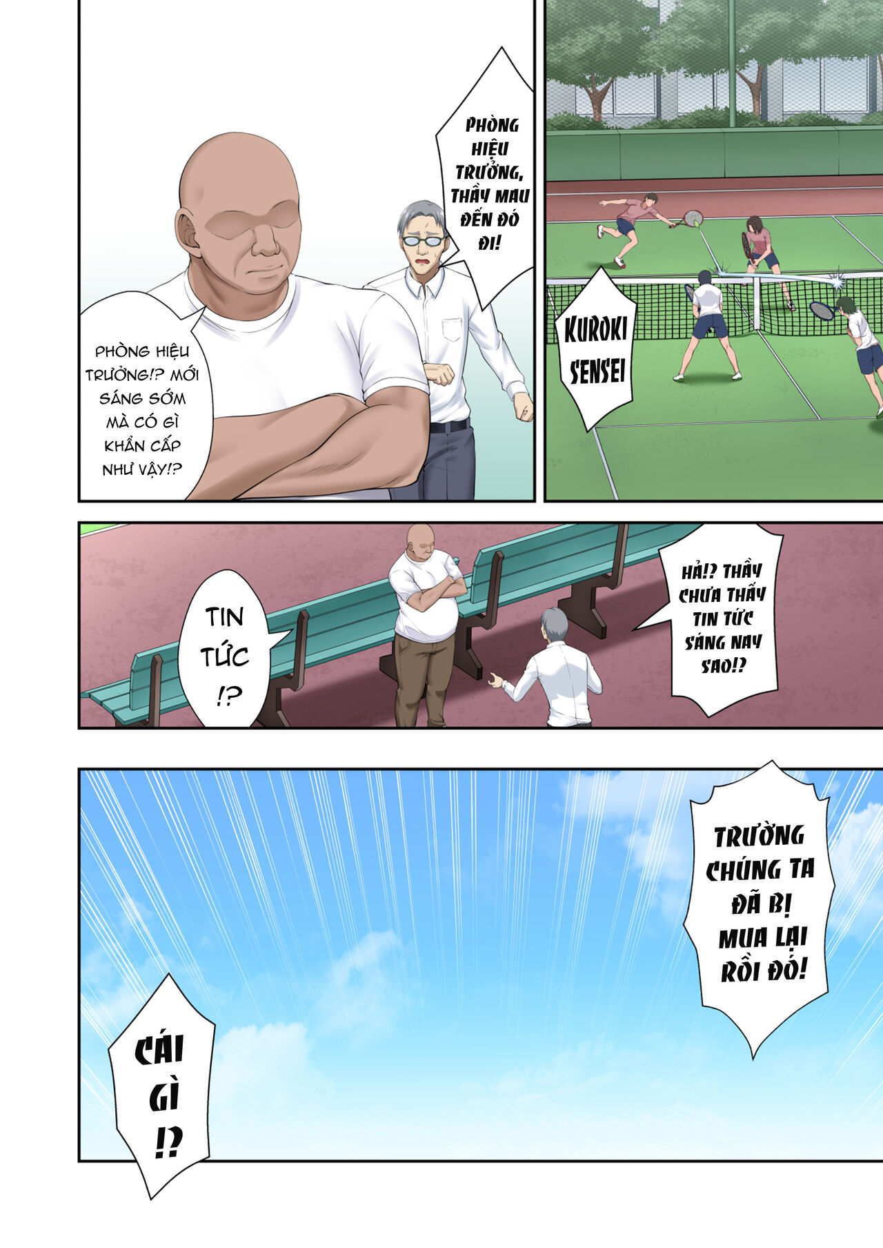 [Ijimaya (Ijima Yuu)] Gakuenchou Koudou Mariya o Chinpo Cleaner Nigou ni Otosu (Jo) [Vietnamese Tiếng Việt] [Digital] изображение № 18