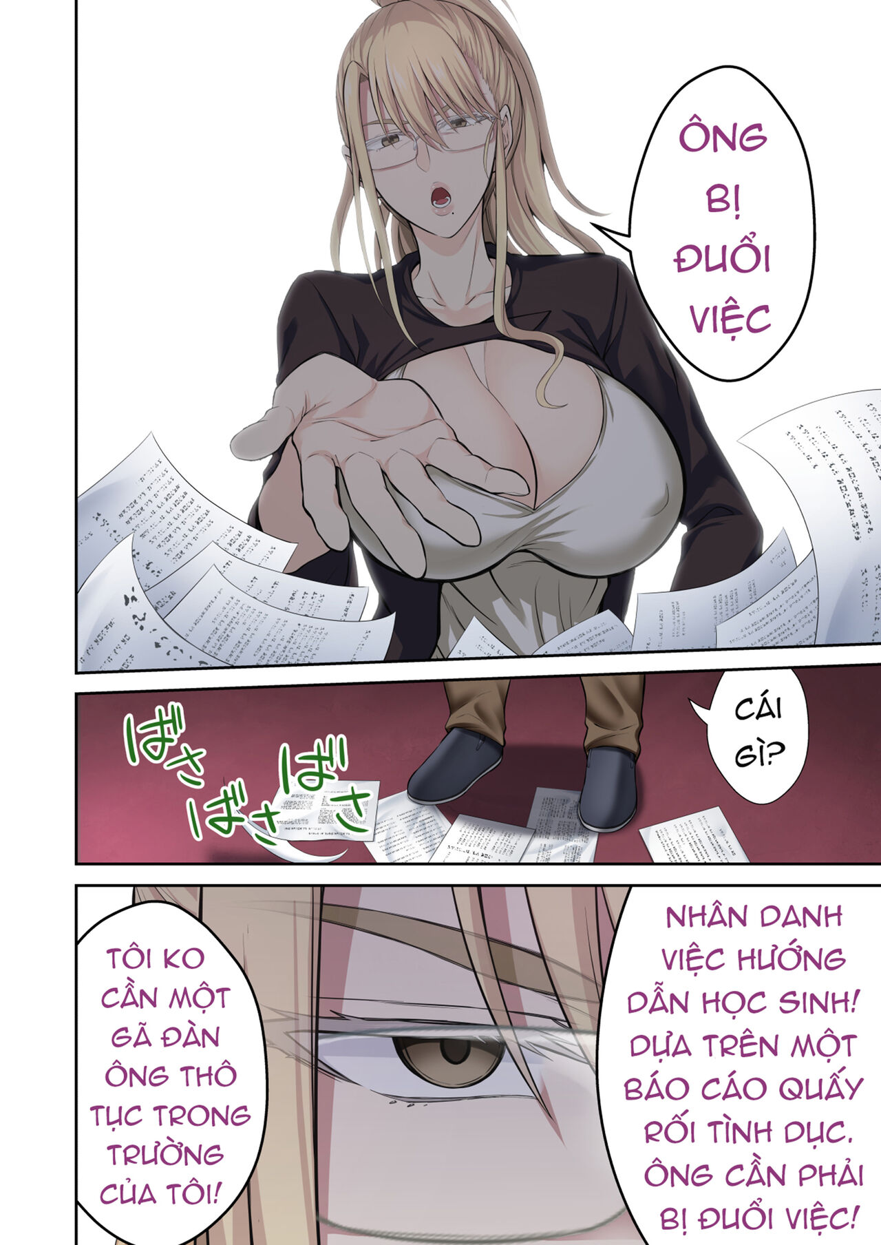 [Ijimaya (Ijima Yuu)] Gakuenchou Koudou Mariya o Chinpo Cleaner Nigou ni Otosu (Jo) [Vietnamese Tiếng Việt] [Digital] изображение № 20