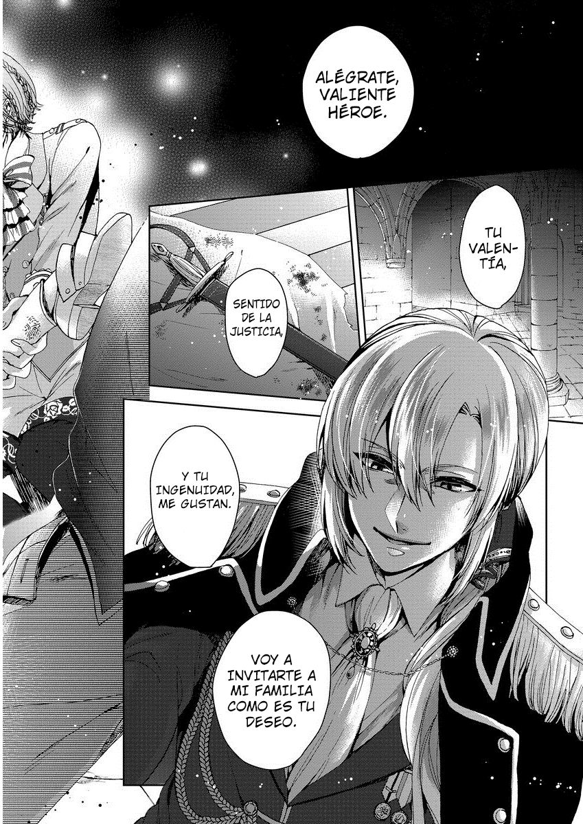 [Saotome Mokono] Kyououji no Ibitsu na Shuuai ~Nyotaika Knight no Totsukitooka~ Ch. 1 [Spanish] numero di immagine  7