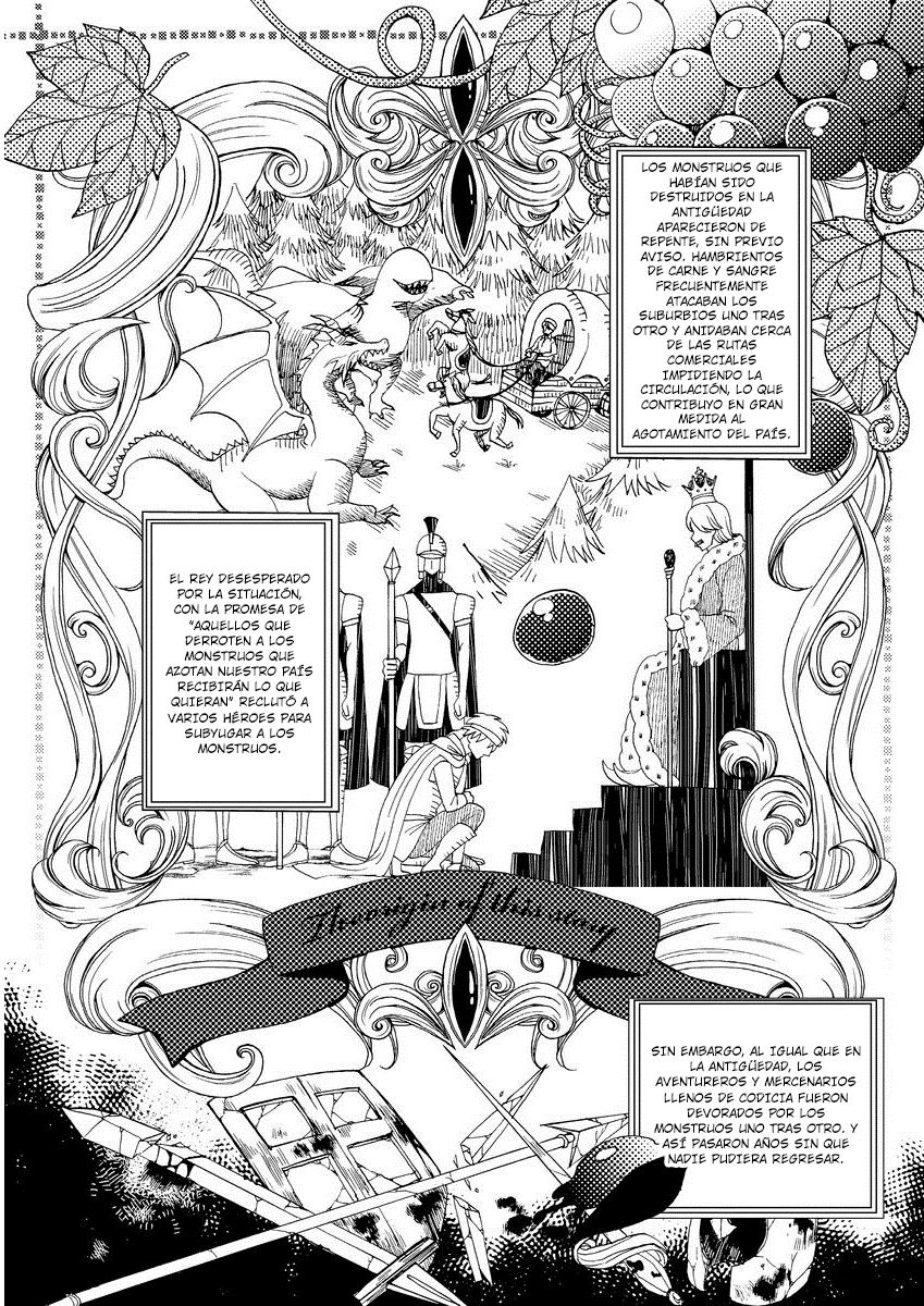 [Saotome Mokono] Kyououji no Ibitsu na Shuuai ~Nyotaika Knight no Totsukitooka~ Ch. 1 [Spanish] numero di immagine  9