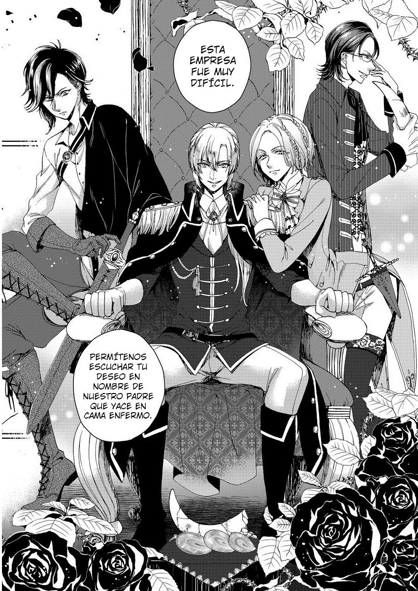 [Saotome Mokono] Kyououji no Ibitsu na Shuuai ~Nyotaika Knight no Totsukitooka~ Ch. 1 [Spanish] numero di immagine  11