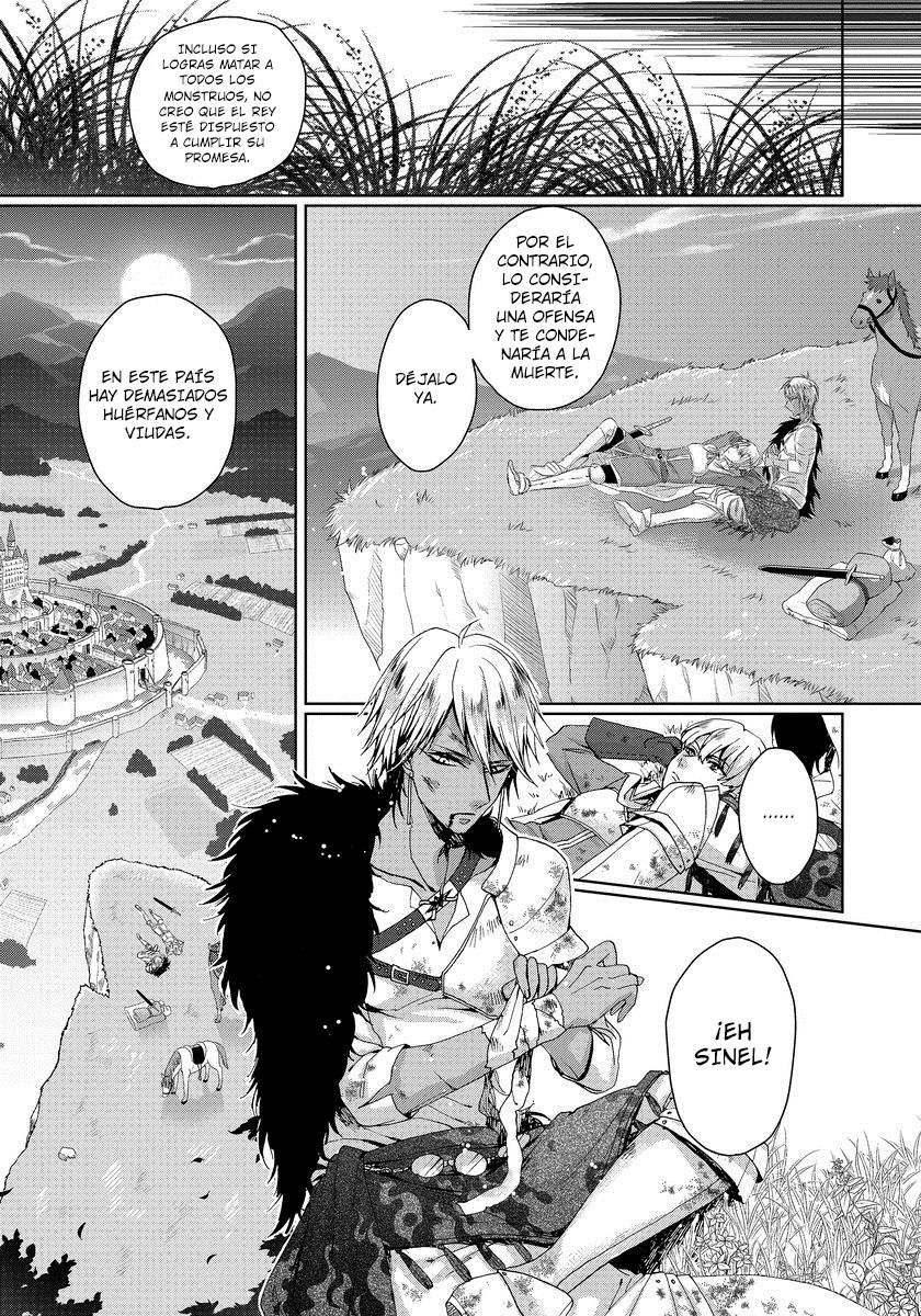 [Saotome Mokono] Kyououji no Ibitsu na Shuuai ~Nyotaika Knight no Totsukitooka~ Ch. 1 [Spanish] numero di immagine  18