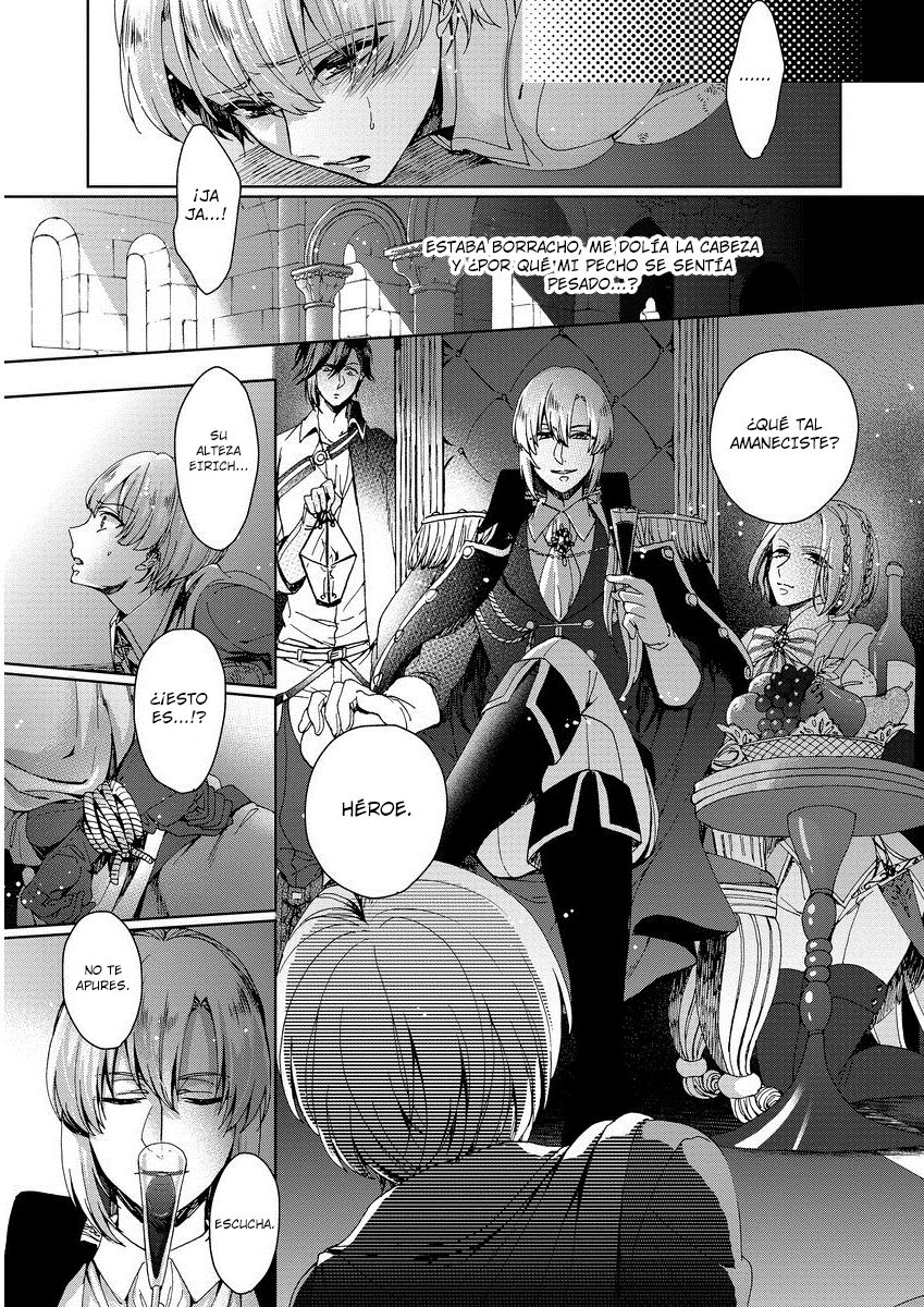 [Saotome Mokono] Kyououji no Ibitsu na Shuuai ~Nyotaika Knight no Totsukitooka~ Ch. 1 [Spanish] numero di immagine  21