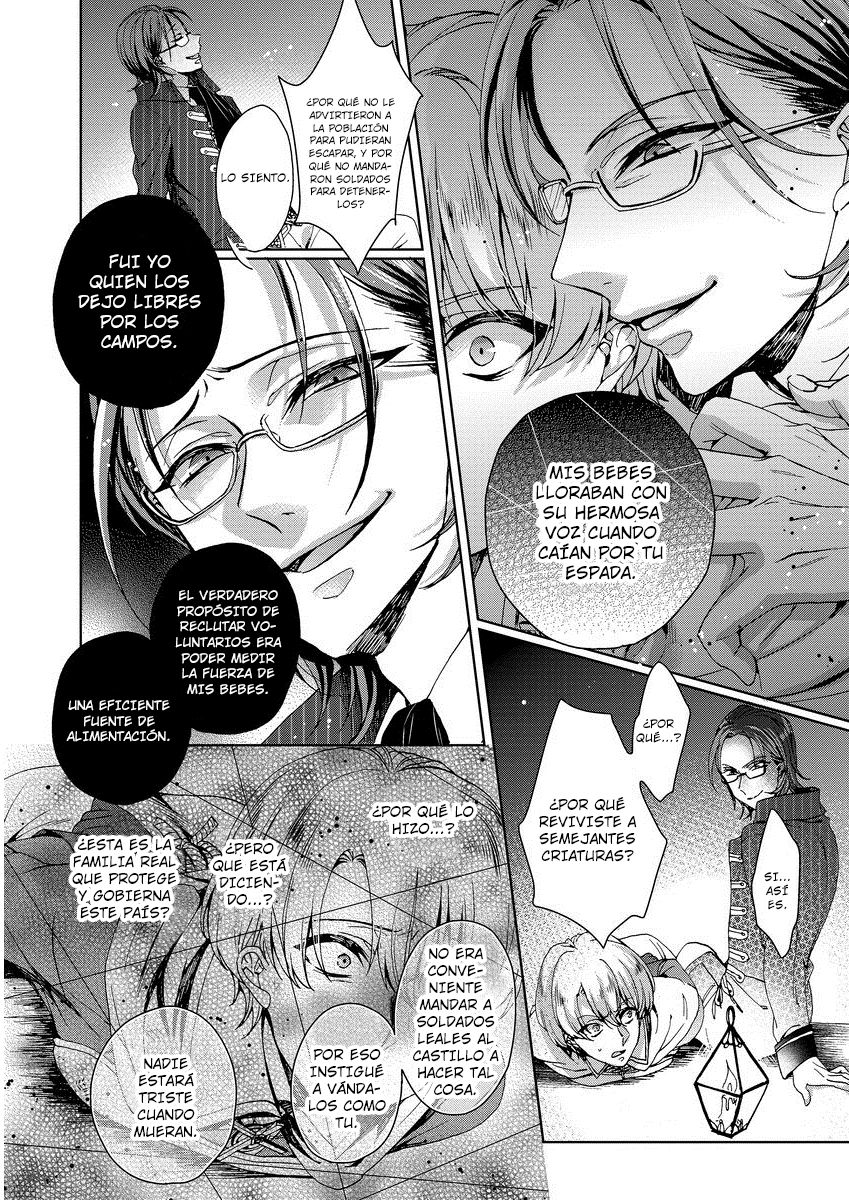 [Saotome Mokono] Kyououji no Ibitsu na Shuuai ~Nyotaika Knight no Totsukitooka~ Ch. 1 [Spanish] numero di immagine  23