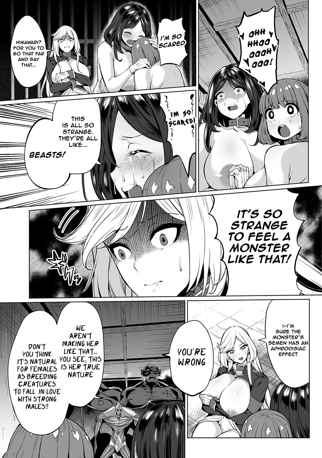 [Ere 2 Earo] Evil Slayers (COMIC Orga Vol. 3) [English] {Stopittarpit} image number 17