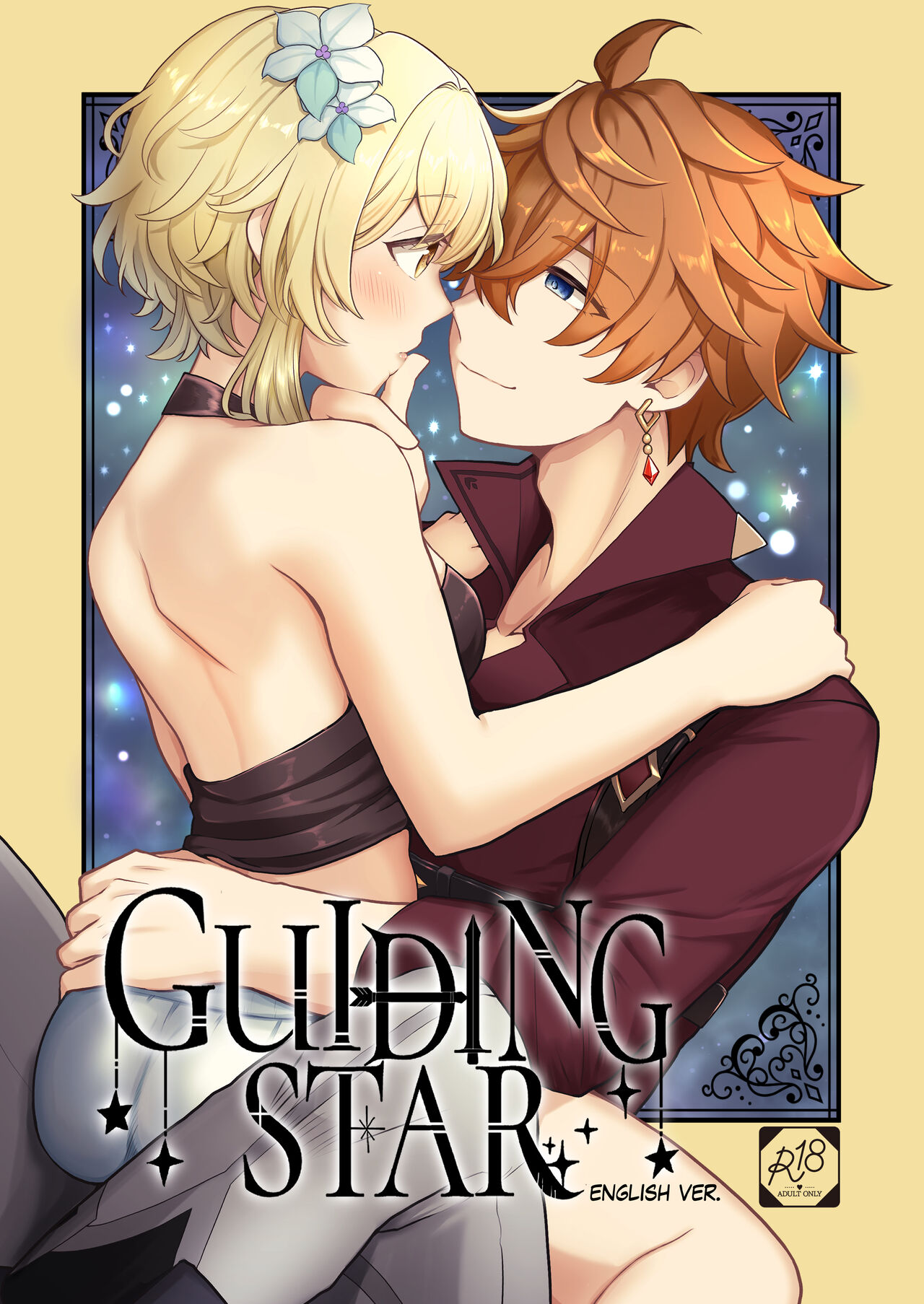 (C101) [Morimoriya (Shikanoo Derako)] GUIDING STAR (Genshin Impact) [Sample]english numero di immagine  1