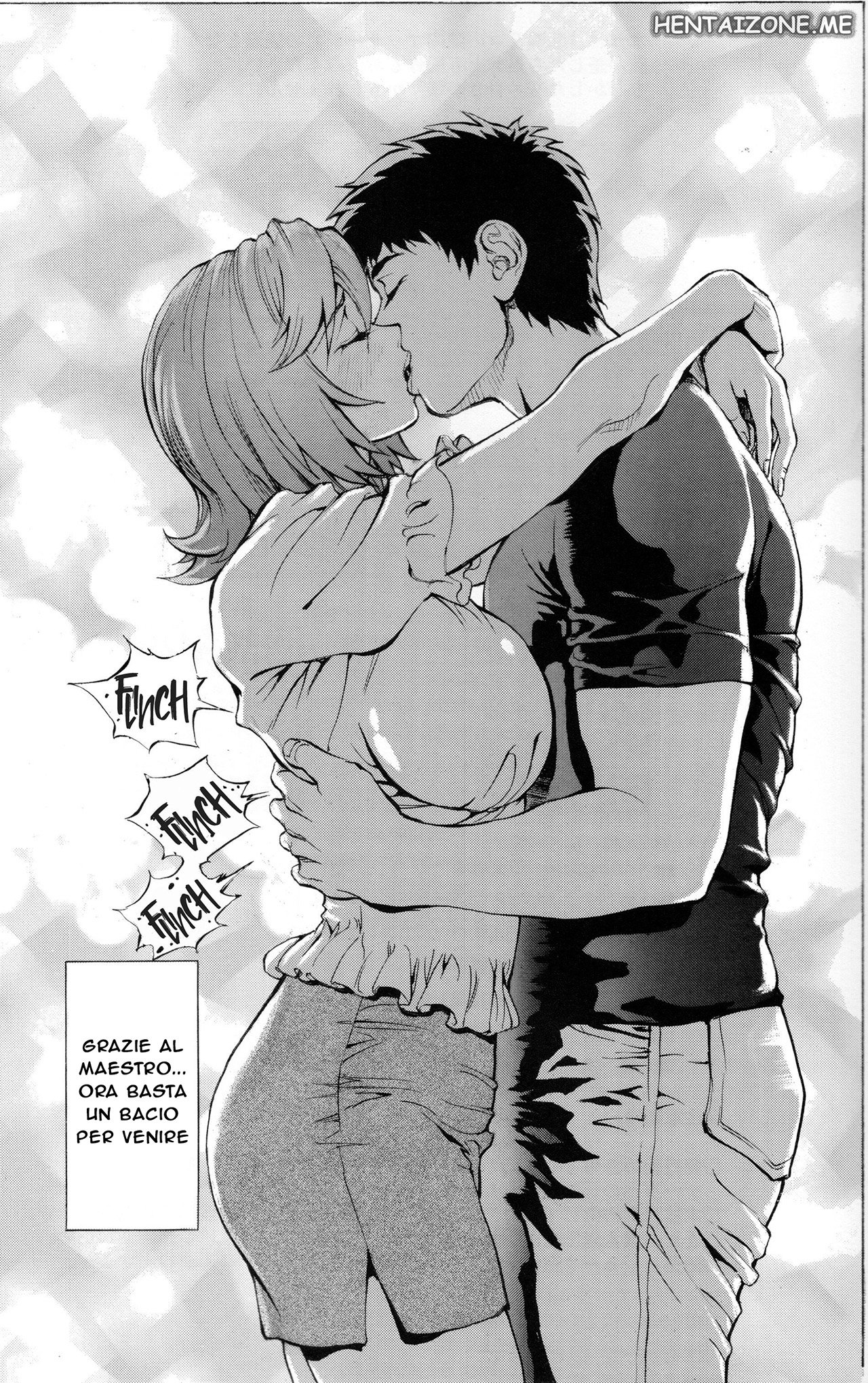 [Shiosaba (Shiosaba)] Hitozuma Riko o Ore no Mesu ni Suru.| Massaggio Speciale [Italian] [Digital] Bildnummer 26