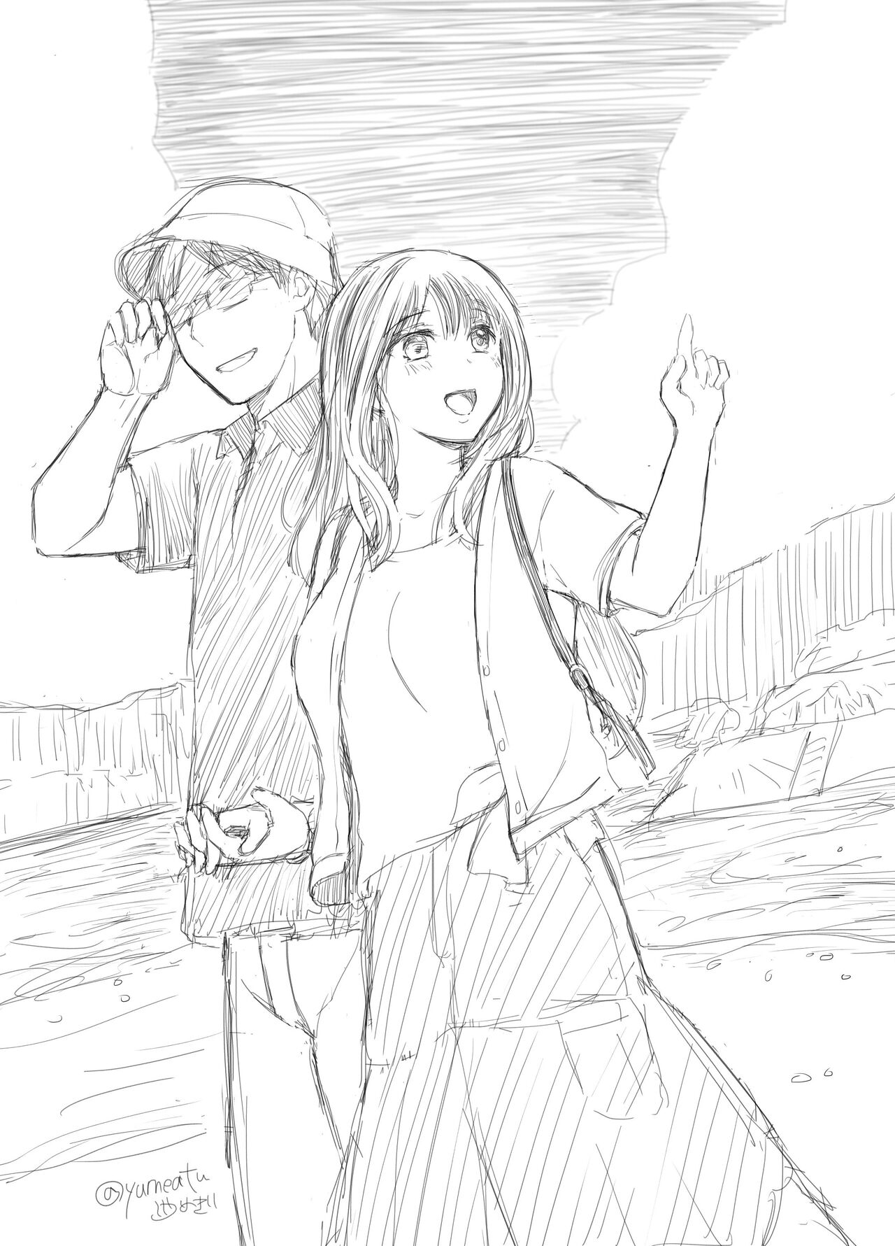 [Megi] Shinyuu ni Kanojo ga Netorareta Hanashi 4 [Chinese] 画像番号 28