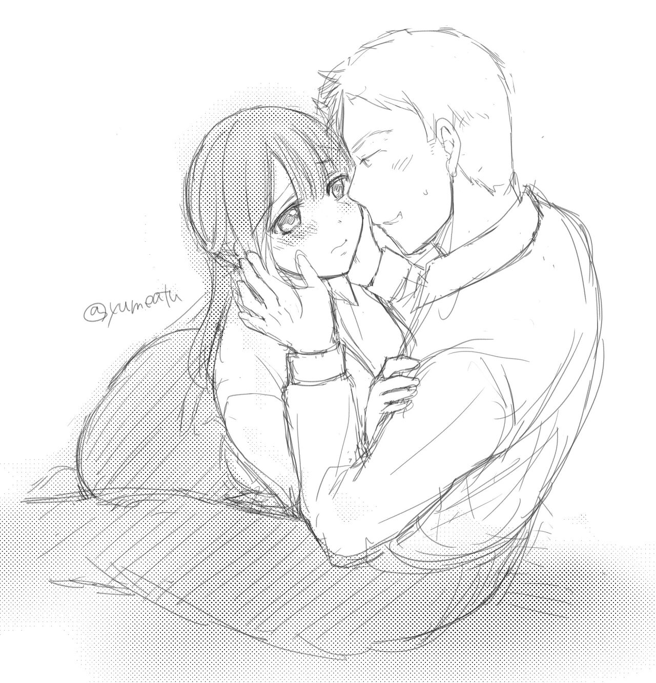 [Megi] Shinyuu ni Kanojo ga Netorareta Hanashi 4 [Chinese] 画像番号 29