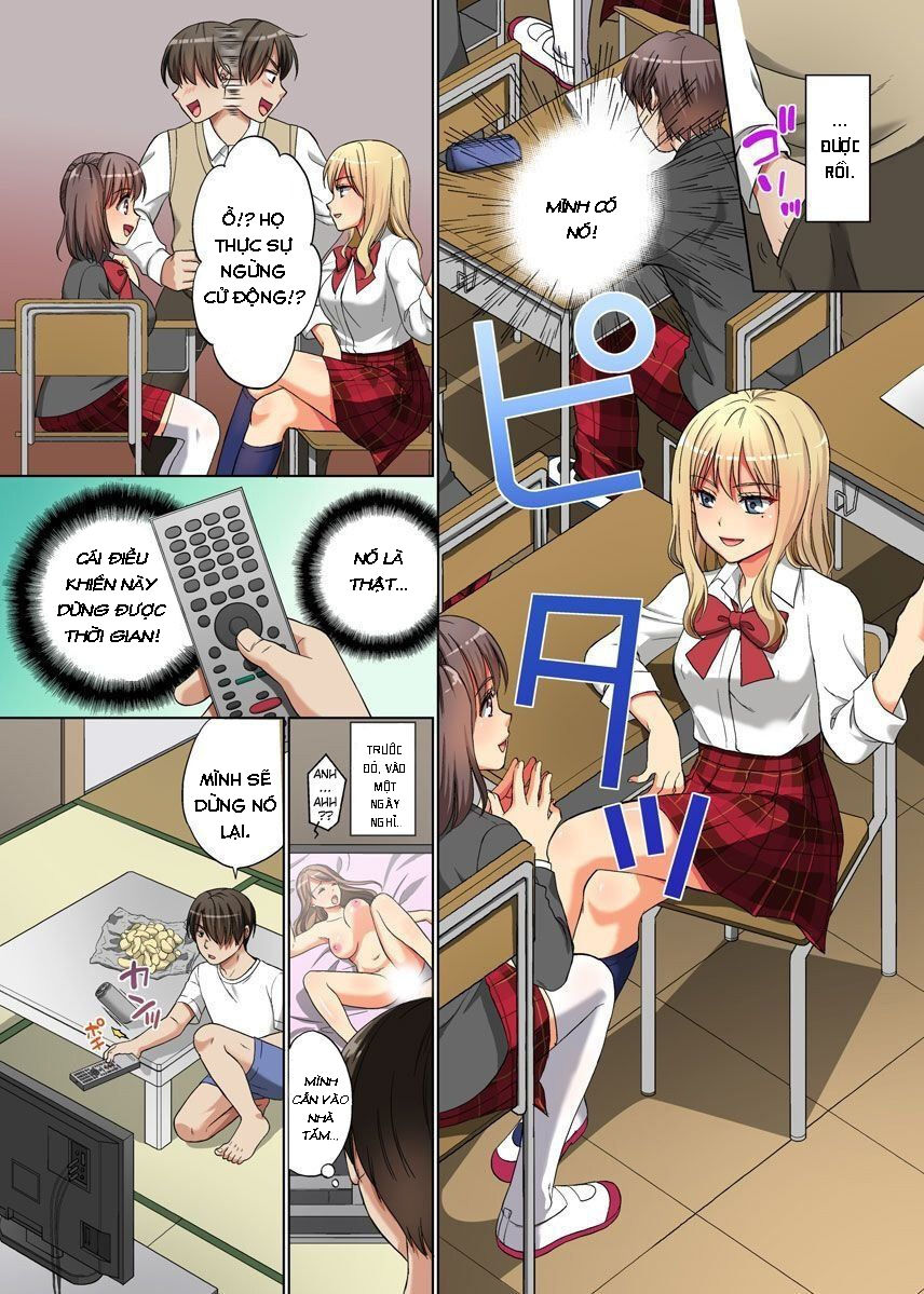 Jikan Teishi! RemoCon de Anoko no Jikan o Tomete Mita image number 6