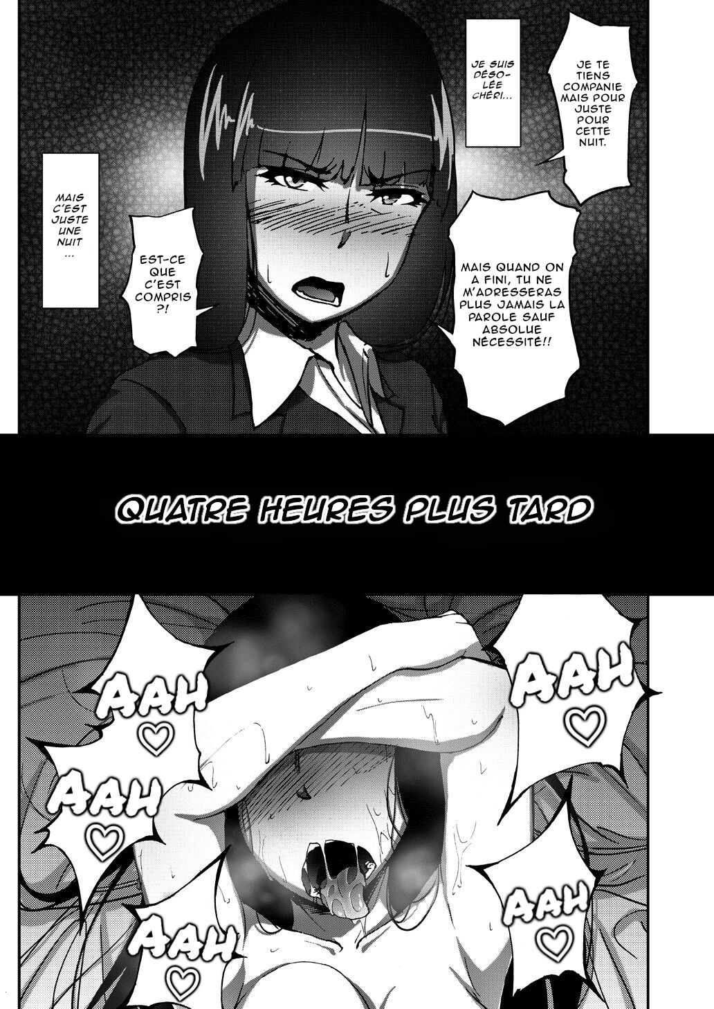 [Sobabu (Rasson)] Nishizumi Shiho no Shirubeki ja Nakatta Koto Jou (Girls und Panzer) [French] [Digital] изображение № 10