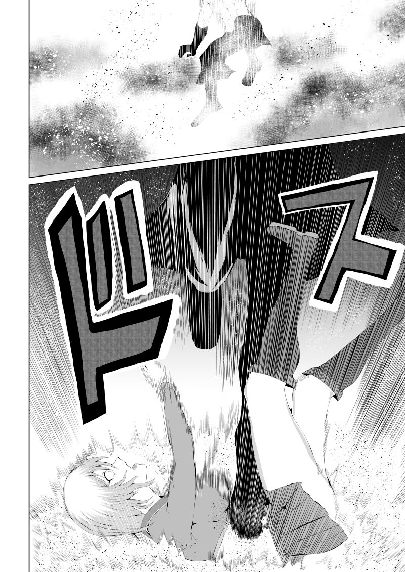 [Aries (Satomi)] Suupaa ￮ Gaaru Haiboku Puroresu Jigoku-hen - [Sample] 图片编号 4