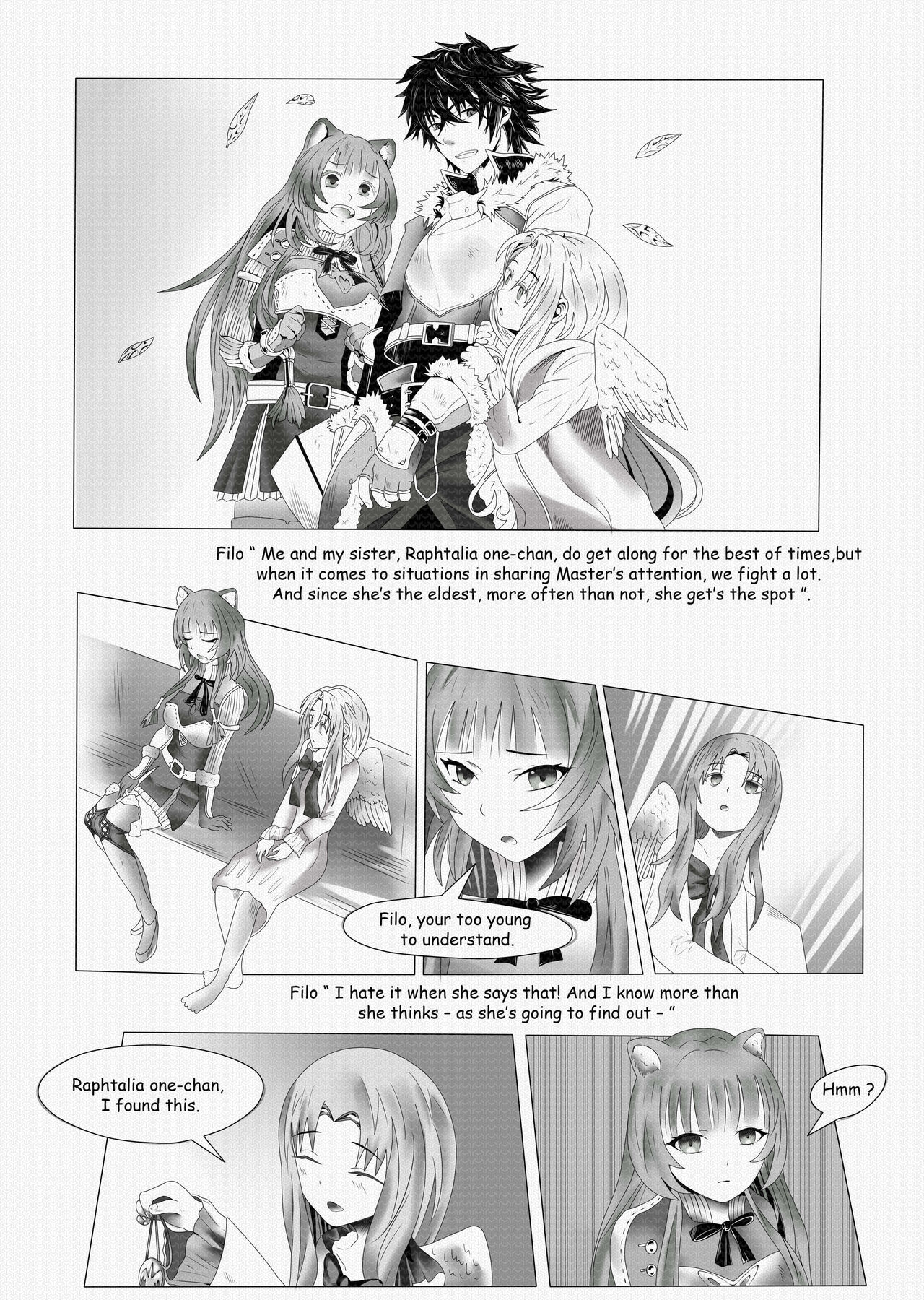 (octopusdave & shiningpiece) The Rising Of The Shield Hero - Happy Point with My Sister and Teacher (English) image number 2