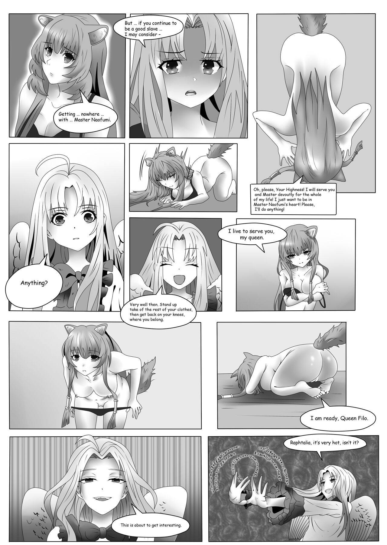 (octopusdave & shiningpiece) The Rising Of The Shield Hero - Happy Point with My Sister and Teacher (English) image number 6
