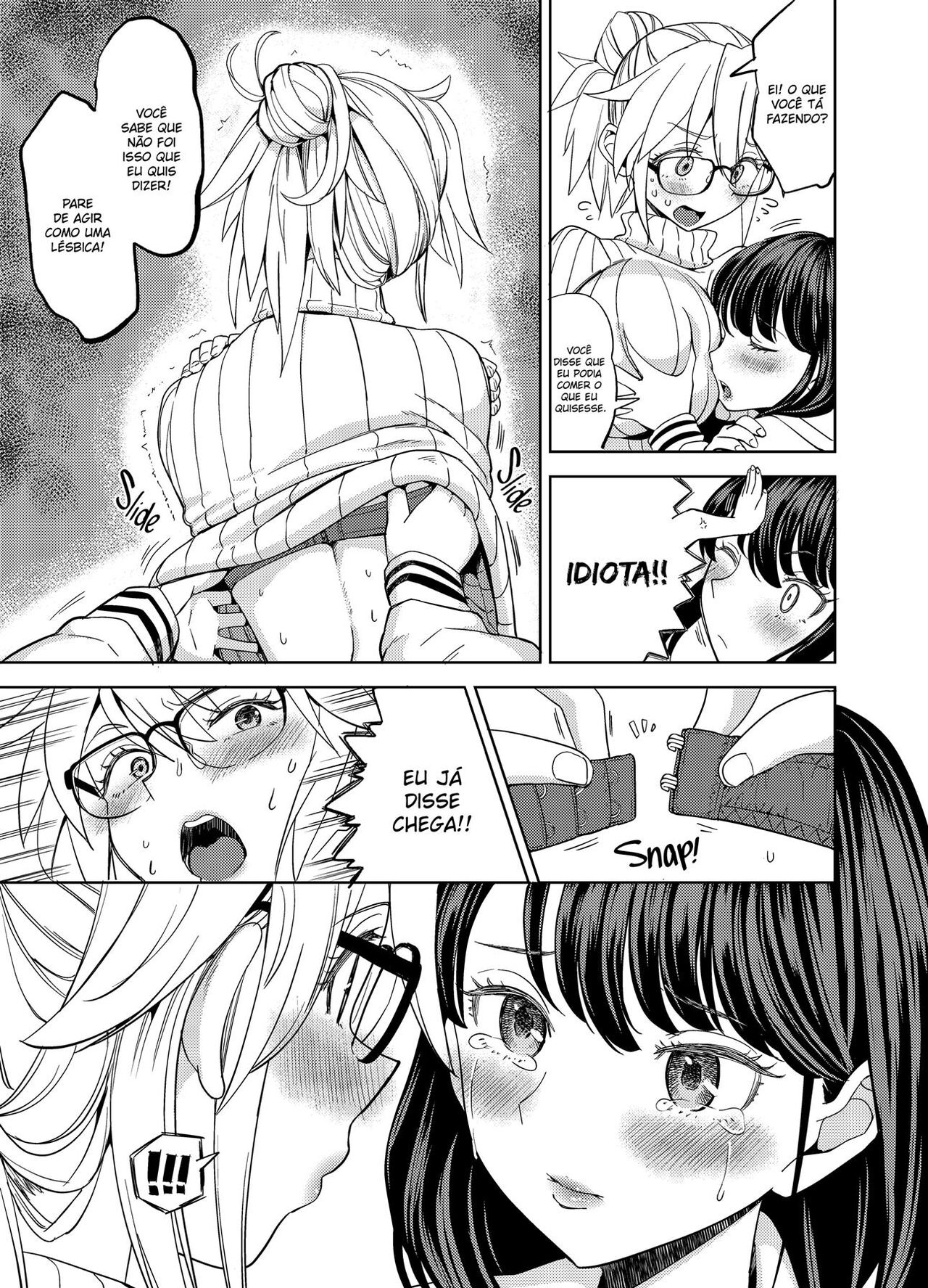 [Nedaore (Ayane)] Joyuu Arina to Wakui mane | Uma História de Luxúria entre Atriz e Empresária [Portuguese-BR] [hentaikai.com] [Digital] image number 8