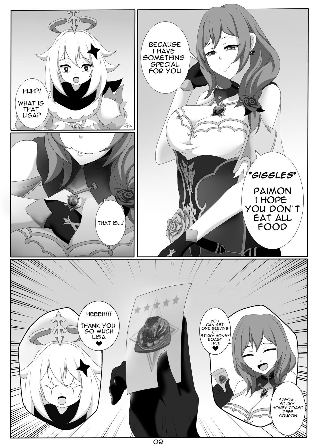 [EcchiArt] Quest Impact 2 (Genshin Impact) [English] 이미지 번호 5