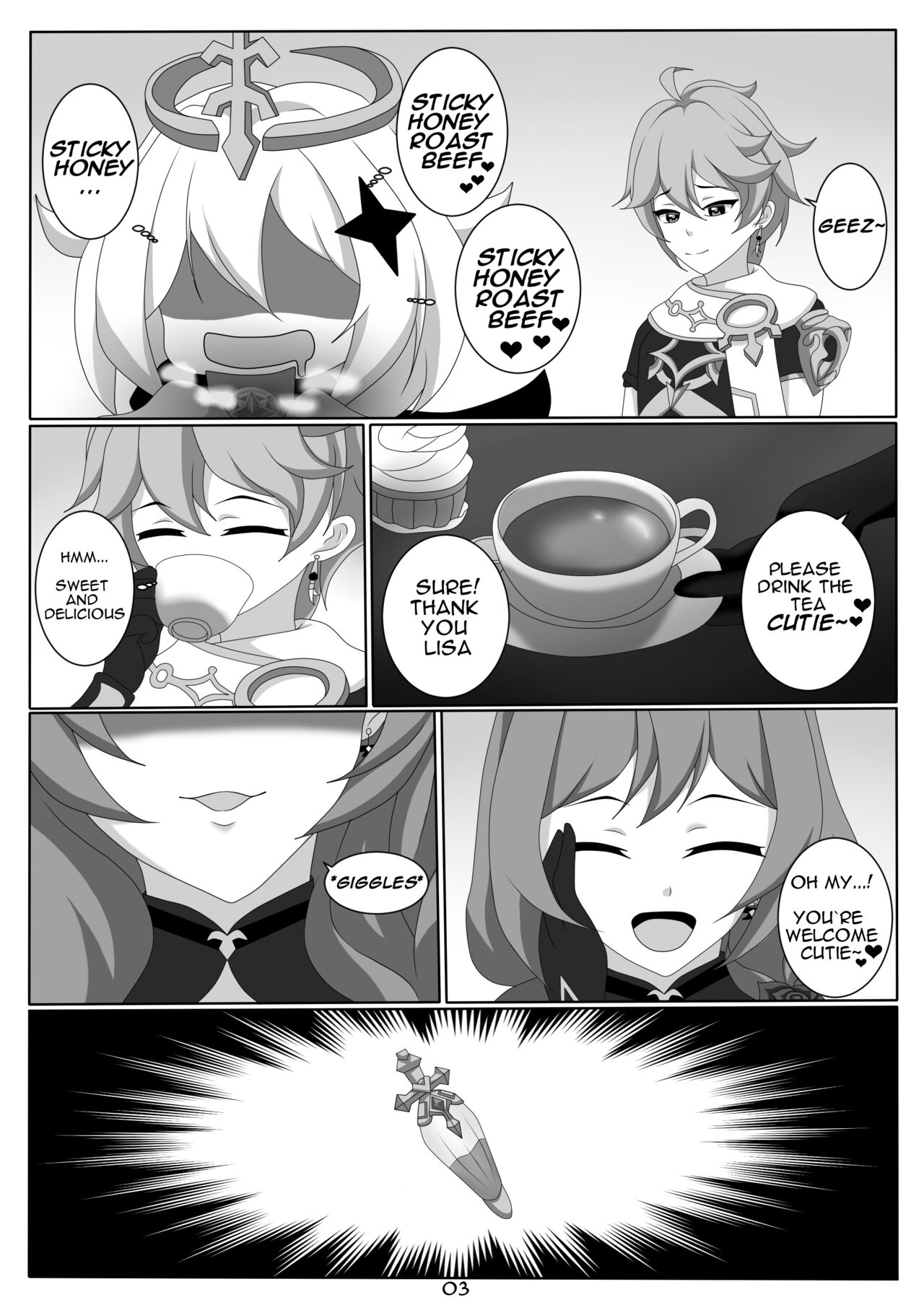 [EcchiArt] Quest Impact 2 (Genshin Impact) [English] 이미지 번호 6