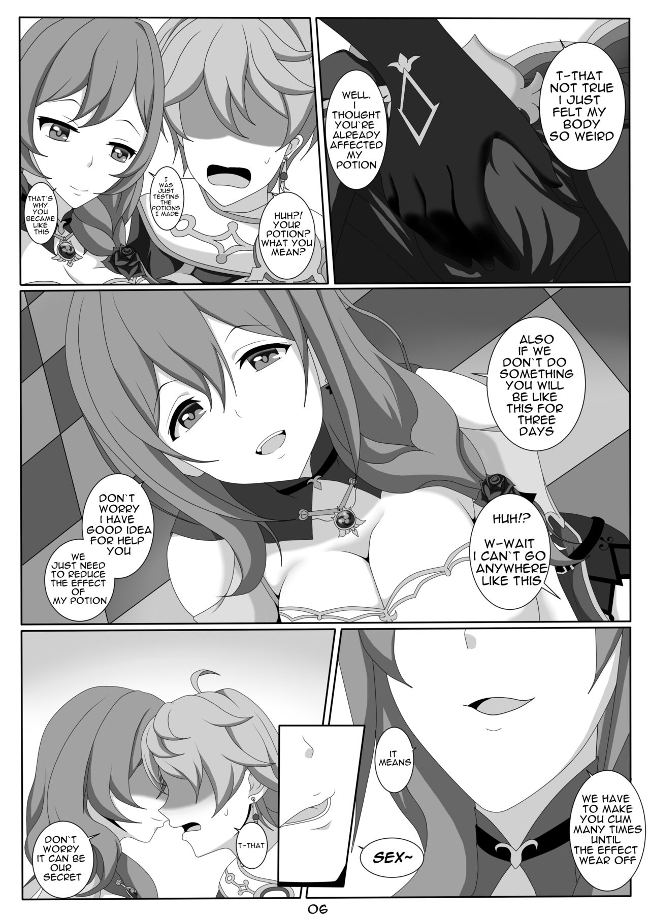 [EcchiArt] Quest Impact 2 (Genshin Impact) [English] 이미지 번호 9