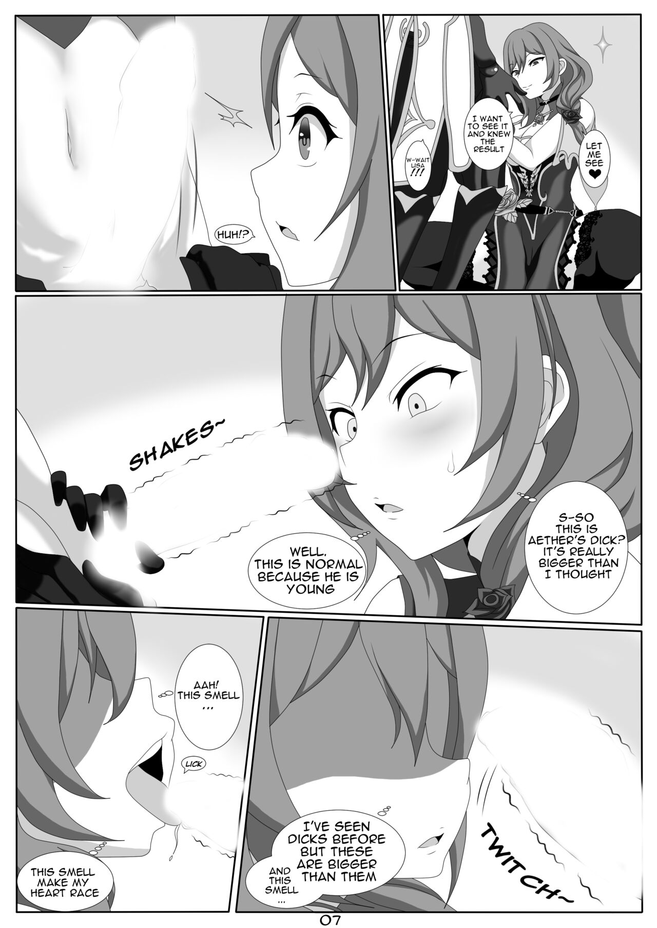 [EcchiArt] Quest Impact 2 (Genshin Impact) [English] 이미지 번호 10