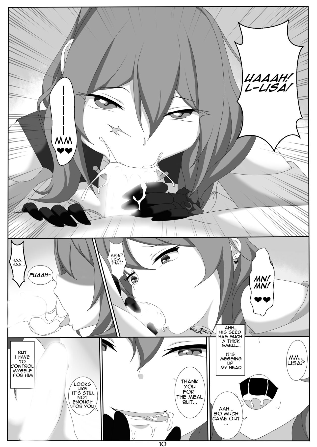 [EcchiArt] Quest Impact 2 (Genshin Impact) [English] 이미지 번호 13