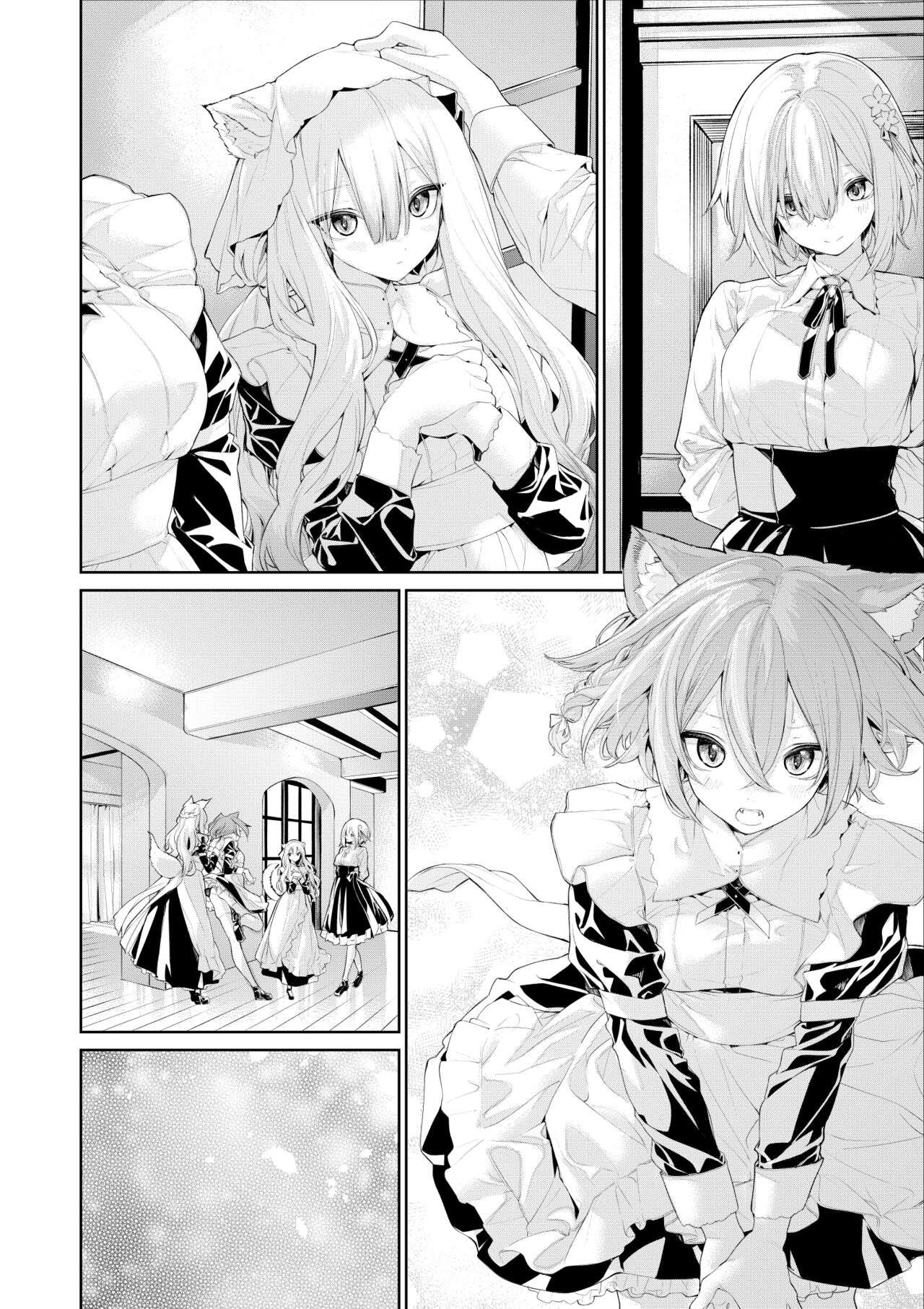 [Zanka] Kemonomimi Maid-san-tachi to Ojou-sama 图片编号 14