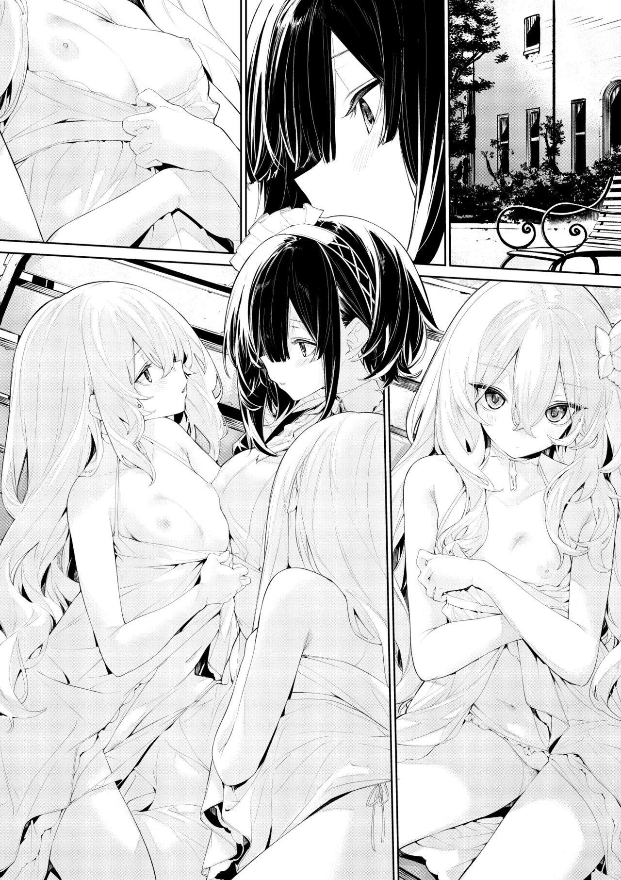 [Zanka] Soto de  Maid-san o Yuuwaku Suru Shimai no  Ojou-sama 图片编号 7