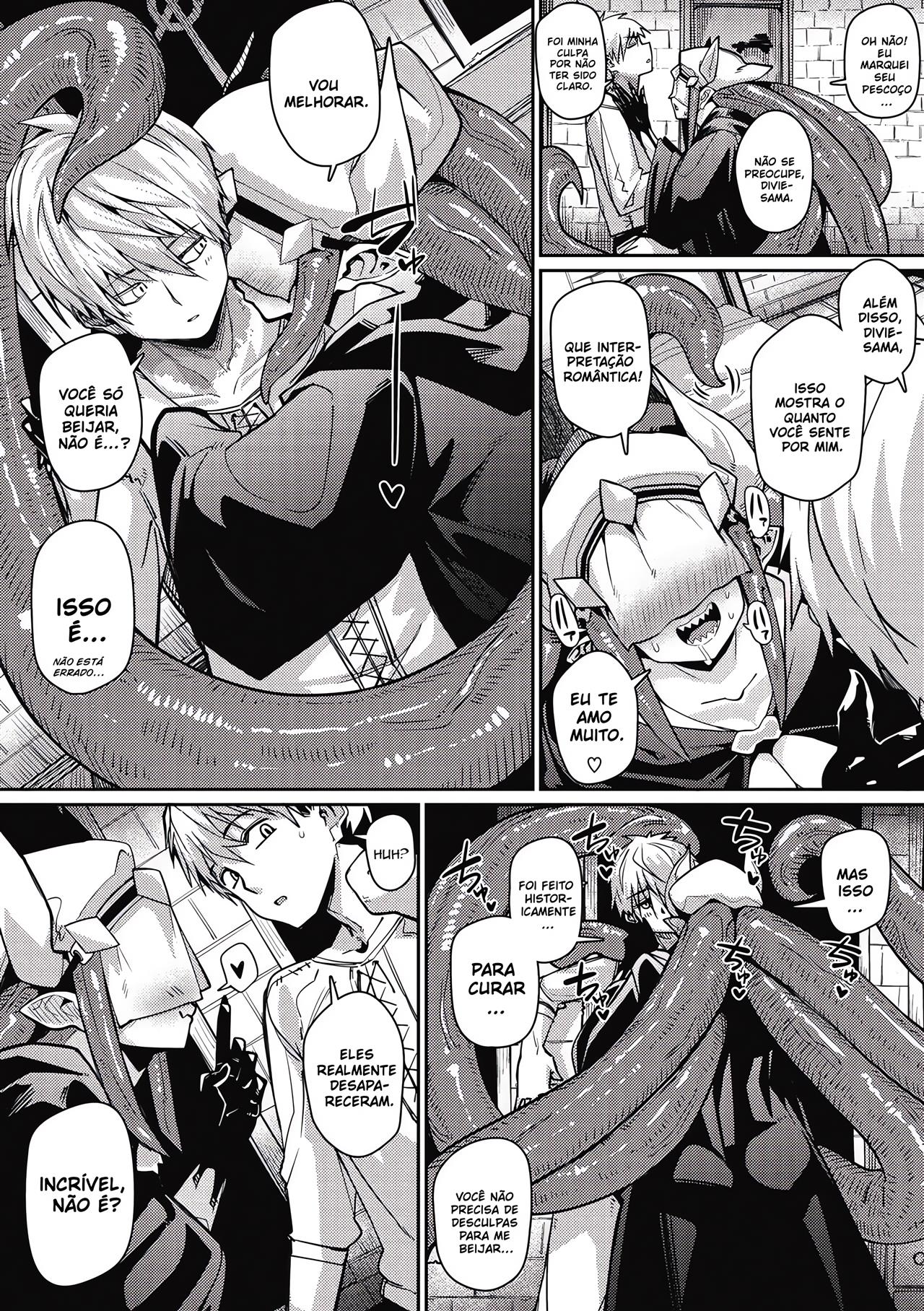 Love-Love Devil Tentacle 画像番号 9