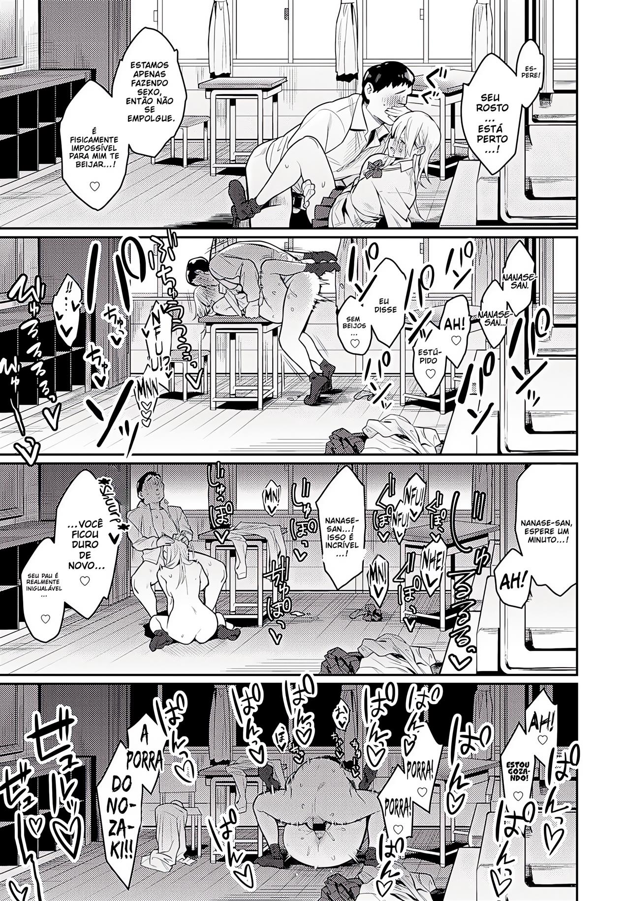 Bijyo to Yajyuu Gyaru to Kimoota image number 35