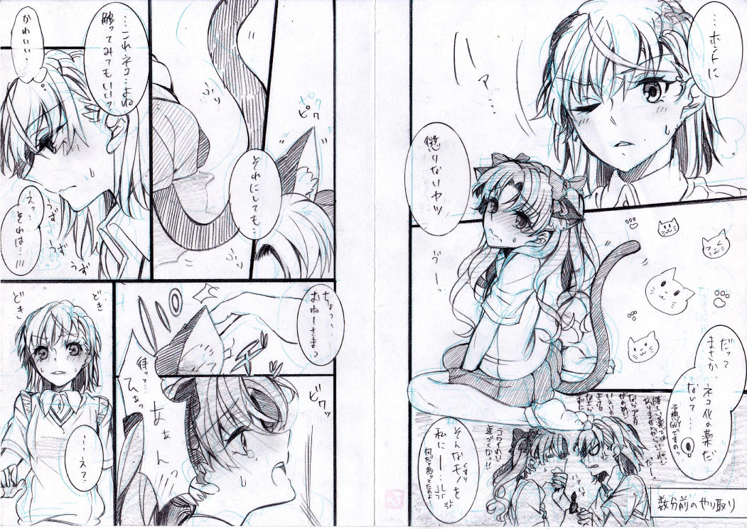 [Paradise Lost (Higashizukihi Sei)] Toppatsu Eromanga ② ~Nekoka Kuroko Hen~ (Toaru Kagaku no Railgun) 画像番号 1