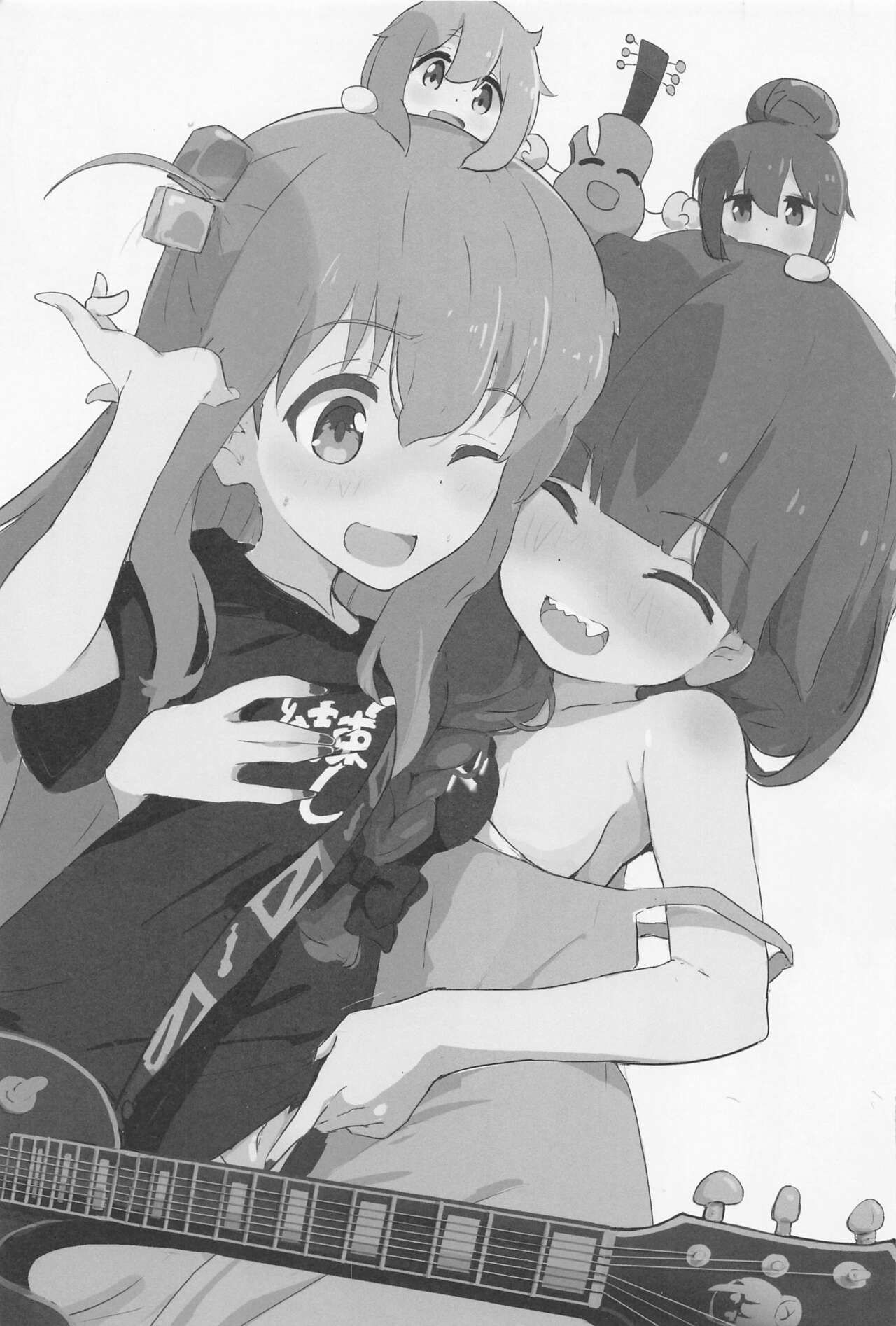 (C101) [Muraimura] Bocchi-chan to Ecchi Camp (Bocchi the Rock!, Yuru Camp) 画像番号 2