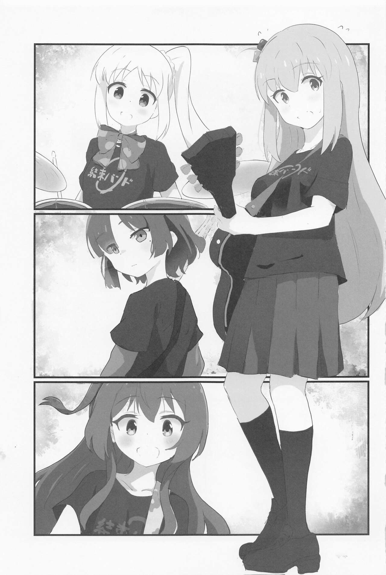 (C101) [Muraimura] Bocchi-chan to Ecchi Camp (Bocchi the Rock!, Yuru Camp) 画像番号 28