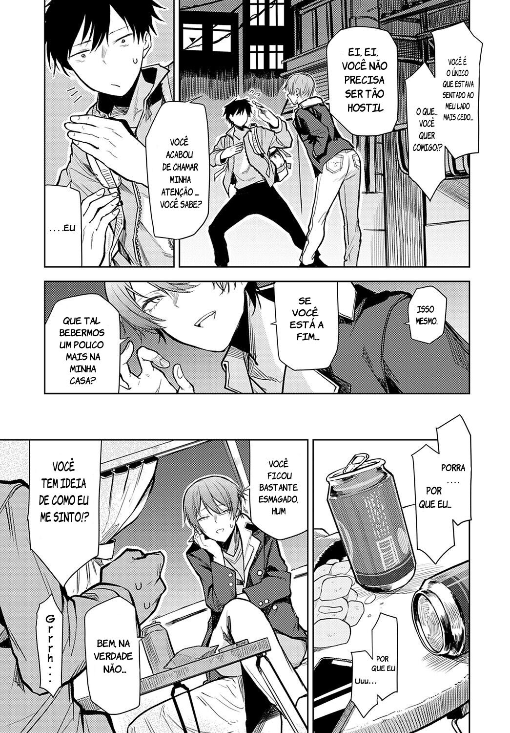 [Okyou] Kono Hauo - Leaf Fish (COMIC Anthurium 2023-02) [Portuguese-BR] [Cipher-May] [Digital] 3eme image