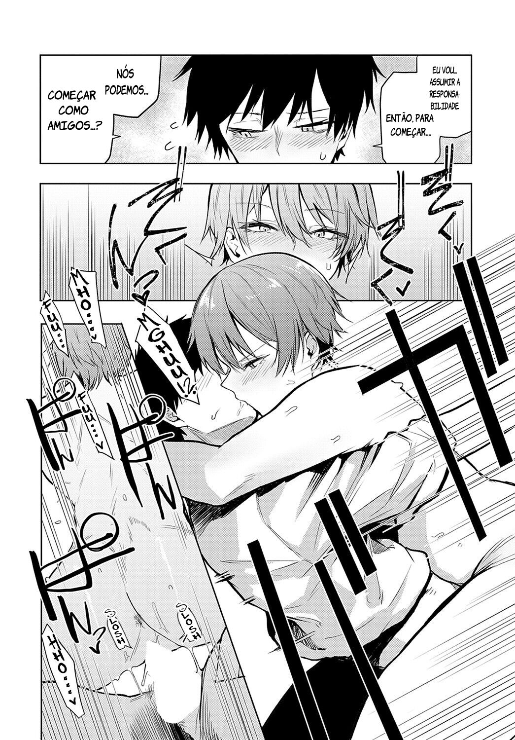 [Okyou] Kono Hauo - Leaf Fish (COMIC Anthurium 2023-02) [Portuguese-BR] [Cipher-May] [Digital] 14eme image