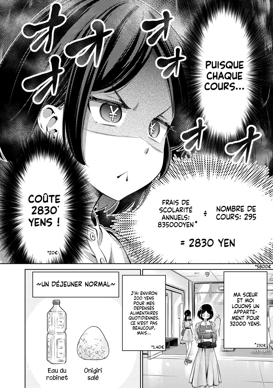 [Hinohara Fuki] [Histoire d'Hentai] I Won't Sleep with You for Free| Je ne coucherai pas avec toi gratuitement Ch.1 [French] image number 6