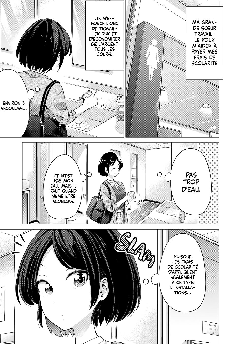 [Hinohara Fuki] [Histoire d'Hentai] I Won't Sleep with You for Free| Je ne coucherai pas avec toi gratuitement Ch.1 [French] image number 7