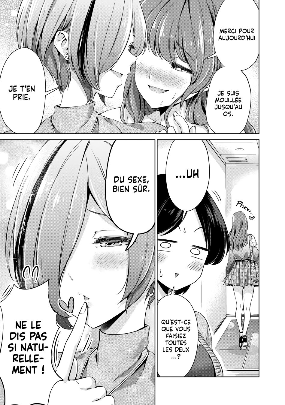 [Hinohara Fuki] [Histoire d'Hentai] I Won't Sleep with You for Free| Je ne coucherai pas avec toi gratuitement Ch.1 [French] image number 9