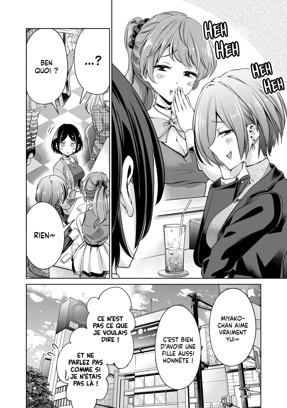 [Hinohara Fuki] [Histoire d'Hentai] I Won't Sleep with You for Free| Je ne coucherai pas avec toi gratuitement Ch.1 [French] image number 18