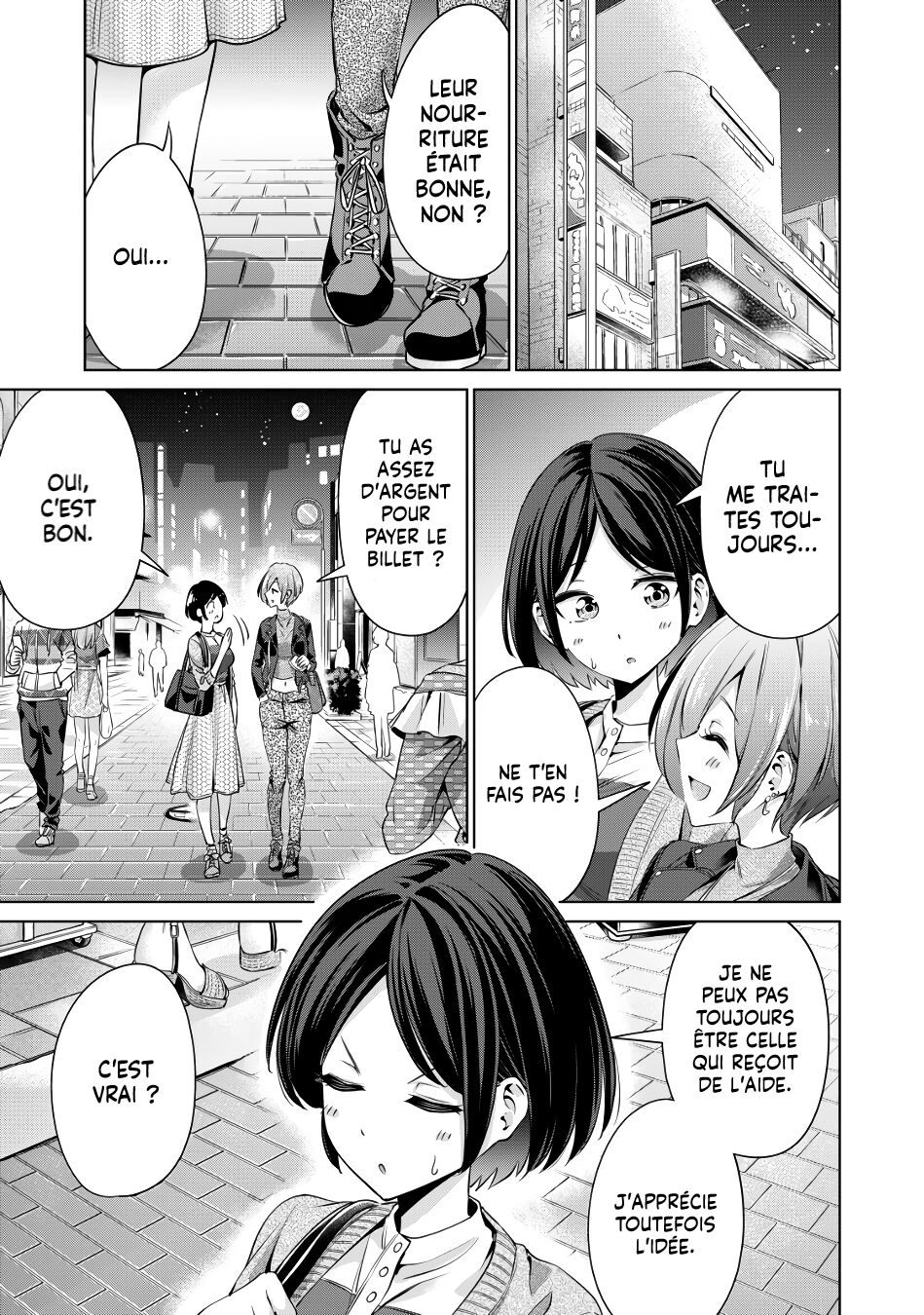 [Hinohara Fuki] [Histoire d'Hentai] I Won't Sleep with You for Free| Je ne coucherai pas avec toi gratuitement Ch.1 [French] image number 19