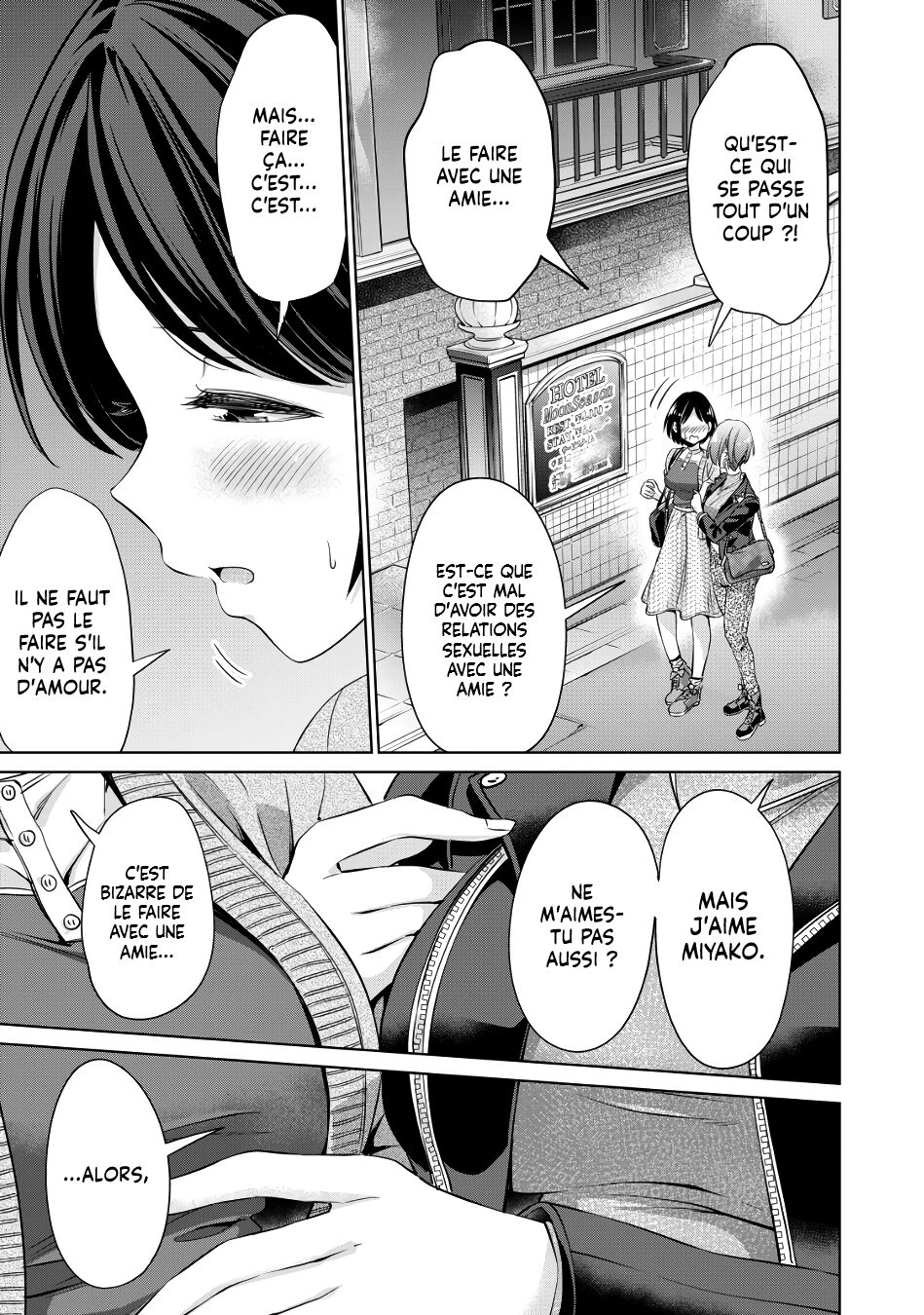 [Hinohara Fuki] [Histoire d'Hentai] I Won't Sleep with You for Free| Je ne coucherai pas avec toi gratuitement Ch.1 [French] image number 21