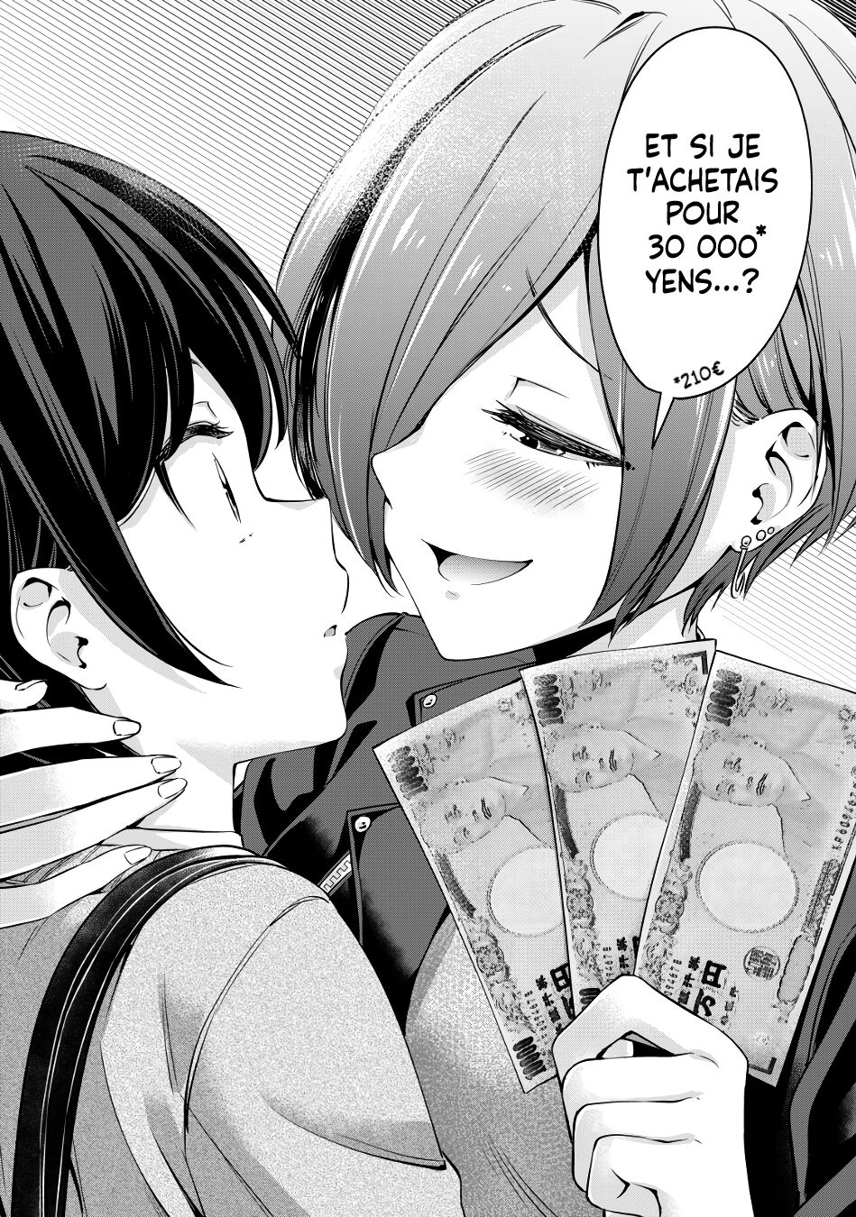 [Hinohara Fuki] [Histoire d'Hentai] I Won't Sleep with You for Free| Je ne coucherai pas avec toi gratuitement Ch.1 [French] image number 22