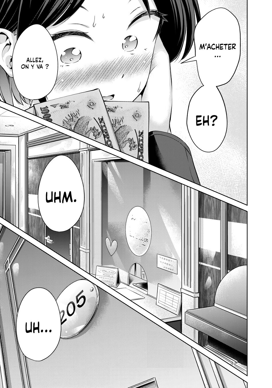 [Hinohara Fuki] [Histoire d'Hentai] I Won't Sleep with You for Free| Je ne coucherai pas avec toi gratuitement Ch.1 [French] image number 23