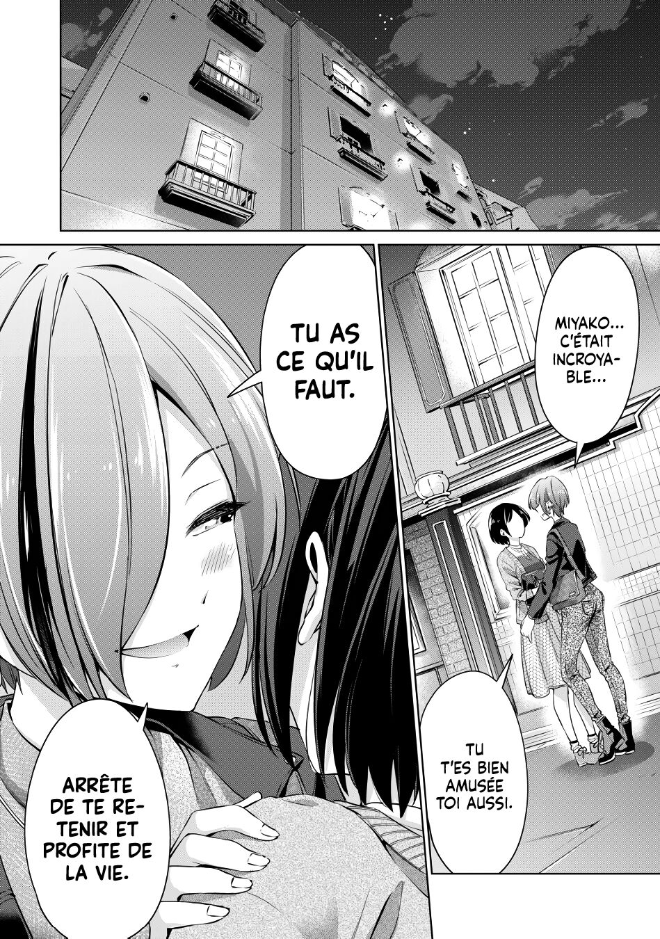[Hinohara Fuki] [Histoire d'Hentai] I Won't Sleep with You for Free| Je ne coucherai pas avec toi gratuitement Ch.1 [French] image number 32