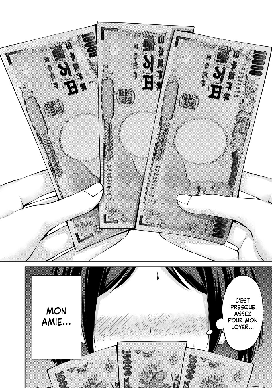 [Hinohara Fuki] [Histoire d'Hentai] I Won't Sleep with You for Free| Je ne coucherai pas avec toi gratuitement Ch.1 [French] image number 34