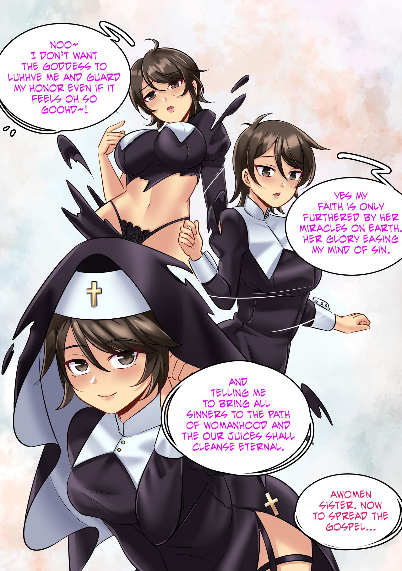 Gender Bender Story Compilation_2 изображение № 18