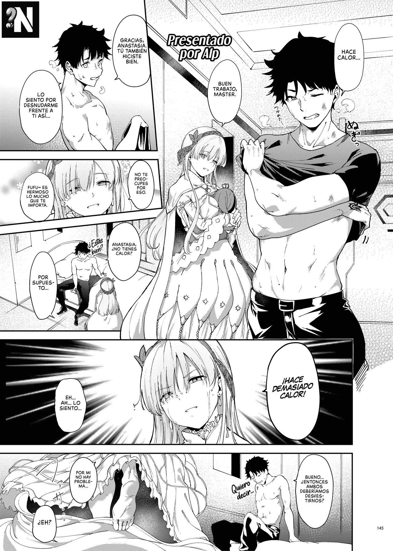 [Kakuzatou (Alp)] Anastasia Nikolaevna Romanova (Fate/Grand Order) [Spanish] [NekoCreme] [Digital] изображение № 1