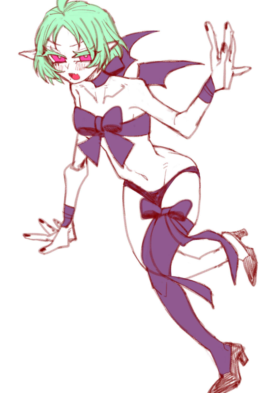 [Akaaka Ranman (Gumi Kurage)] Saikyou Yuusha ga Zako Succubus Shimai no Seieki Server ni naru Hanashi! ENG 画像番号 32