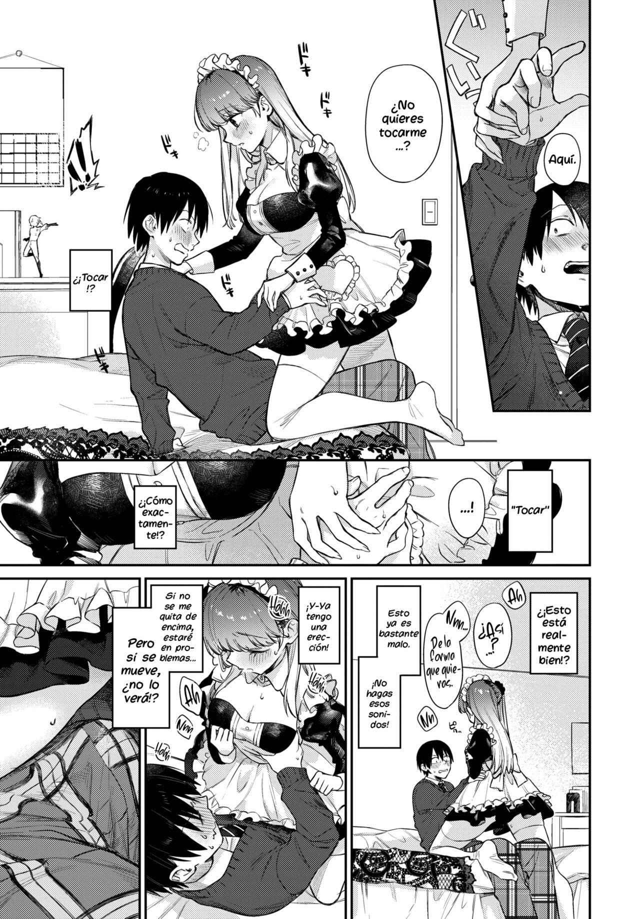 [Kakei Kei] Oshigoto Itonamichu! 2 (COMIC BAVEL 2023-02) [Spanish] [Anamnesis Scanlation] [Digital] 图片编号 5