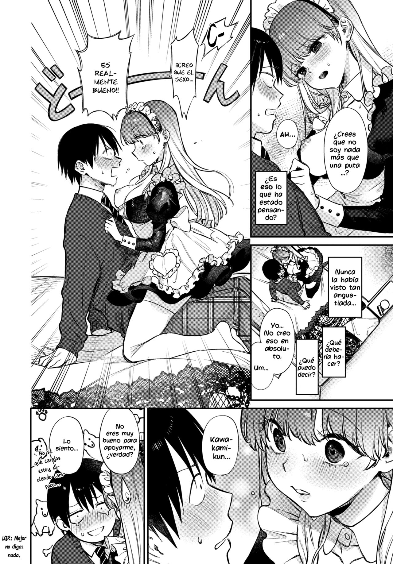 [Kakei Kei] Oshigoto Itonamichu! 2 (COMIC BAVEL 2023-02) [Spanish] [Anamnesis Scanlation] [Digital] 图片编号 8